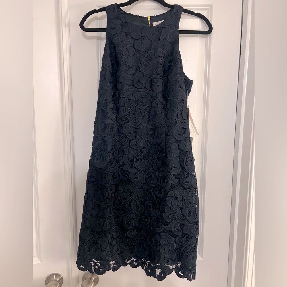 Eliza J lace dress